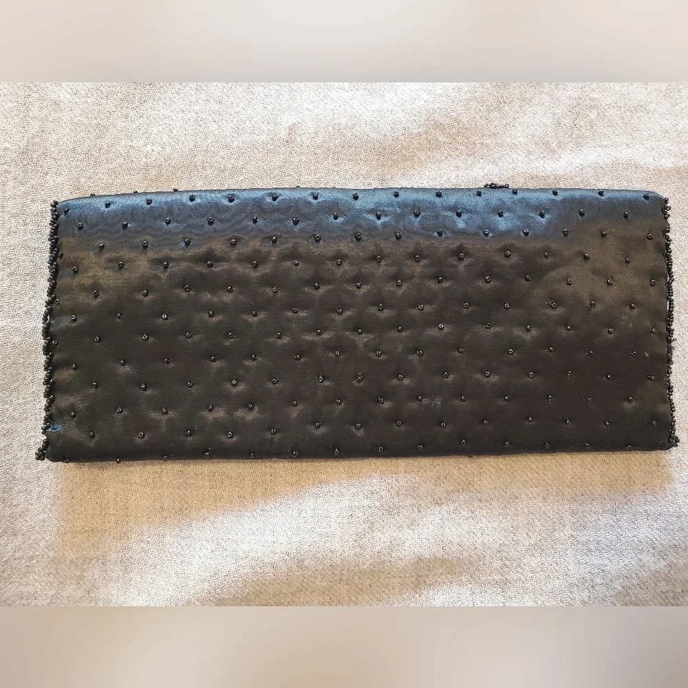 Vintage Beaded Clutch - Picture 2 of 4